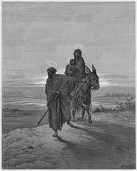 Die Flucht nach Ägypten